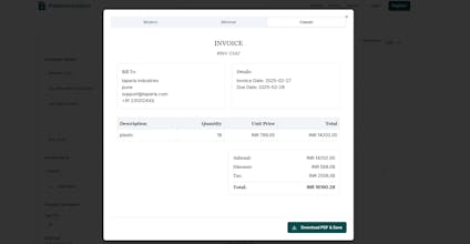 freeinvoicegen gallery image