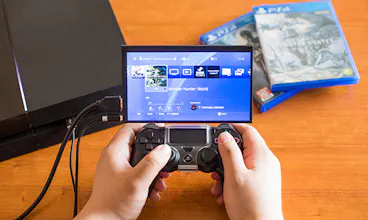TOPO Monitor: Gamepad Mountable Monitor gallery image
