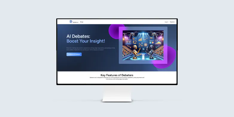 Debaters.ai gallery image