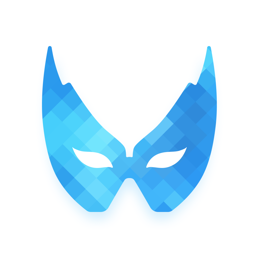 WuMask - Product Hunt launch logo and brand identity