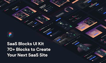 SaaS Blocks UI Kit gallery image