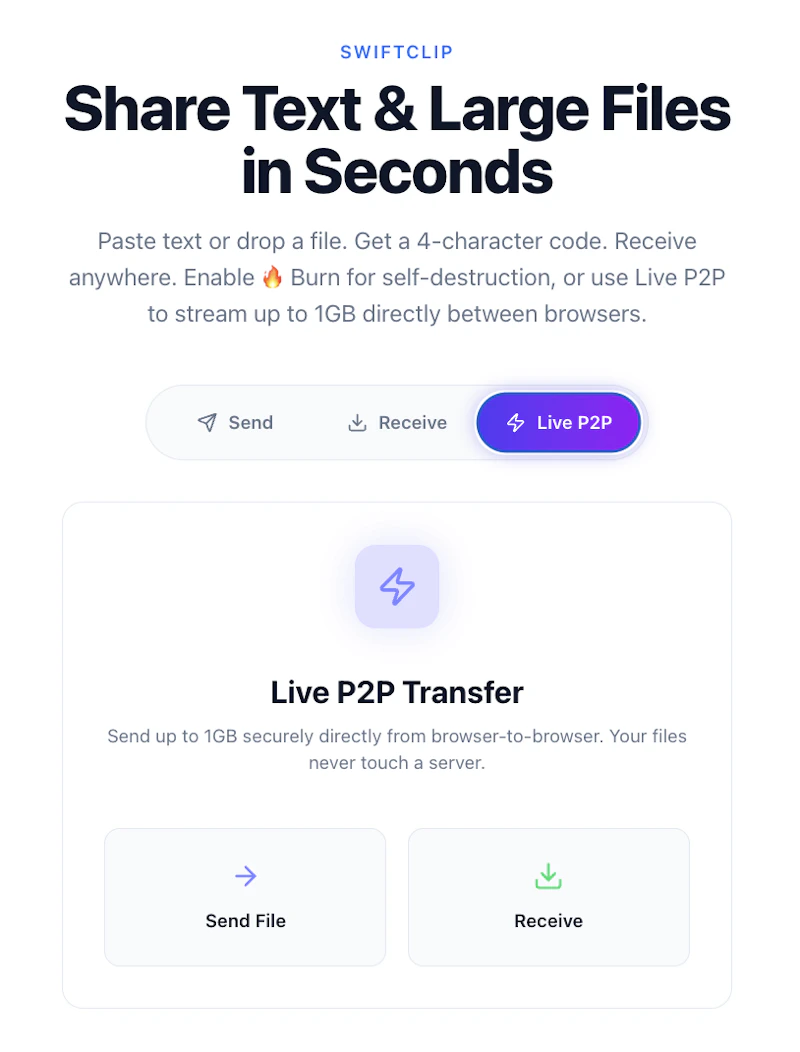 SwiftClip screenshot 5