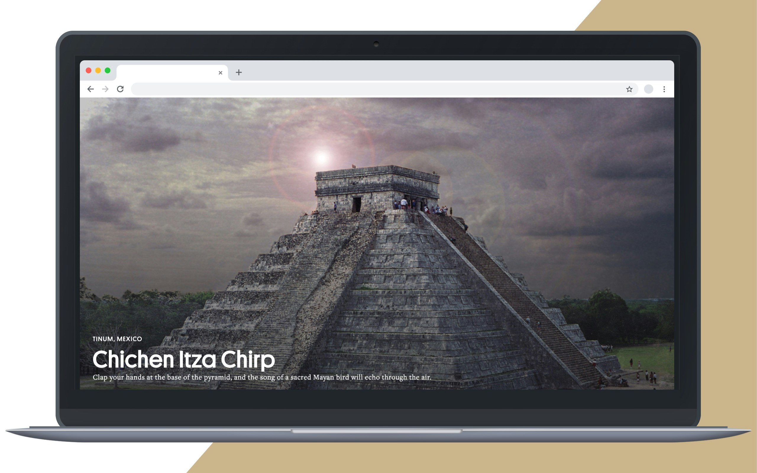 Atlas Obscura: Chrome Tab Extension gallery image