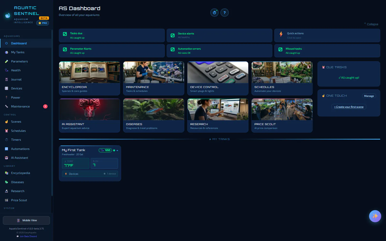 Aquatic Sentinel gallery image