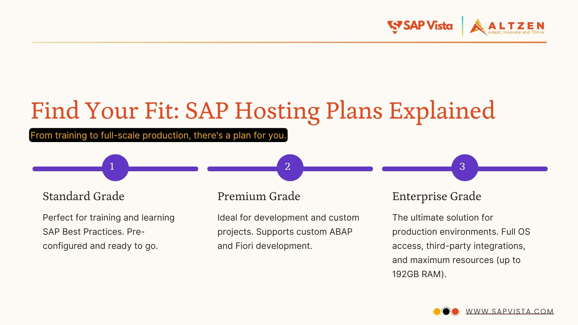 Media SAP Dedicated Server Access | SAPVista - SAP Infrastructure Partner for Corporates & Enterprises  5