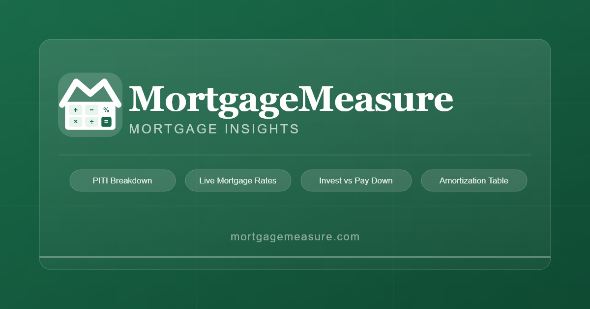 MortgageMeasure gallery image