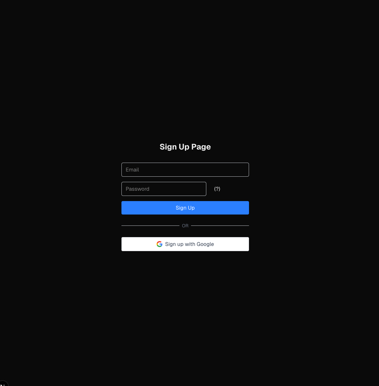 NextWithAuth gallery image
