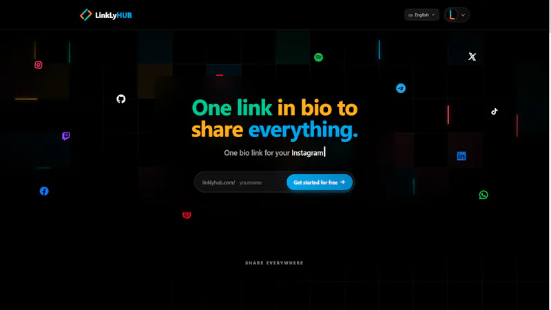 LinkLyHub screenshot 2
