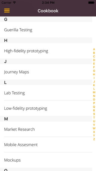 UX Recipe for iOS Image