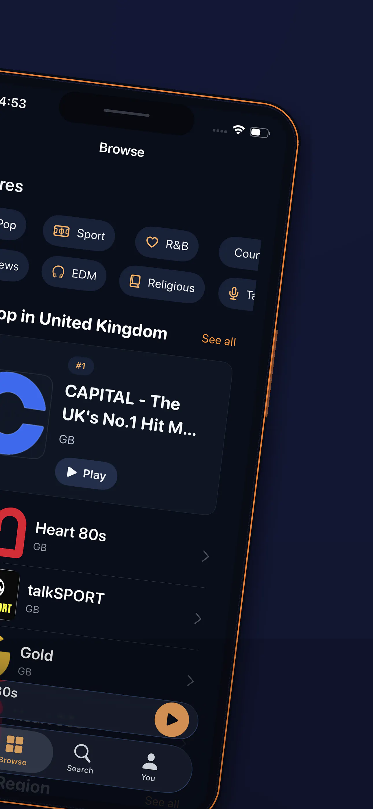 Simple FM Radio gallery image