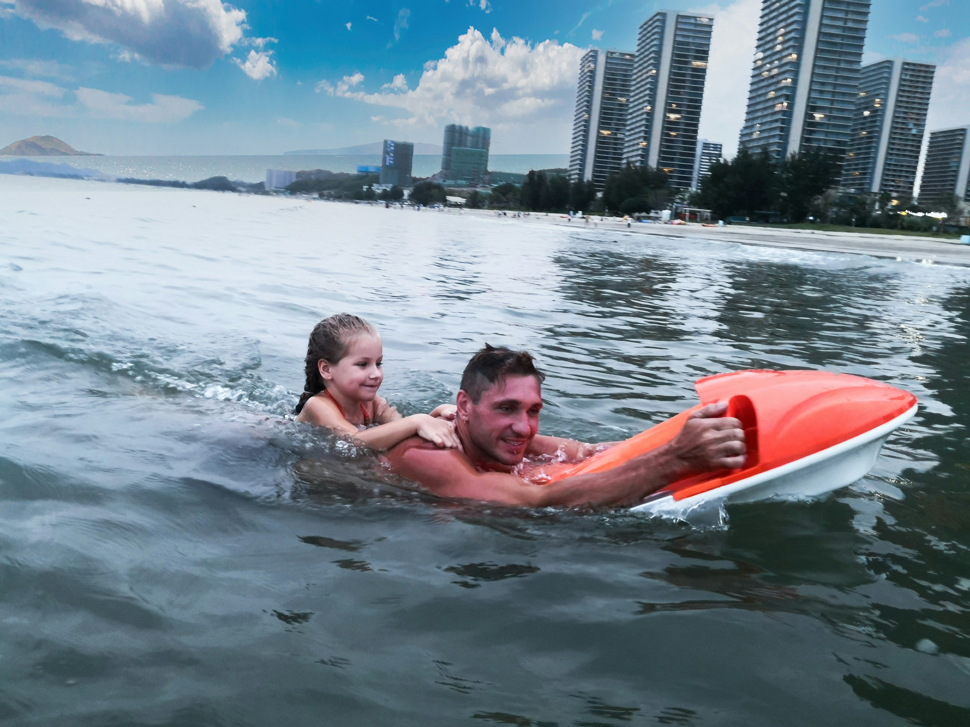 HGLTECH SEAROVER electric bodyboard gallery image