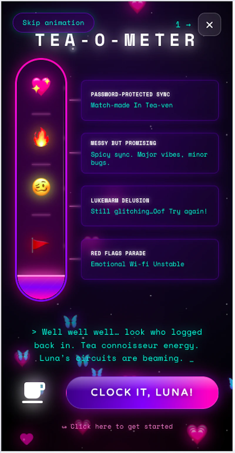 LunAIverse MVP screenshot 4