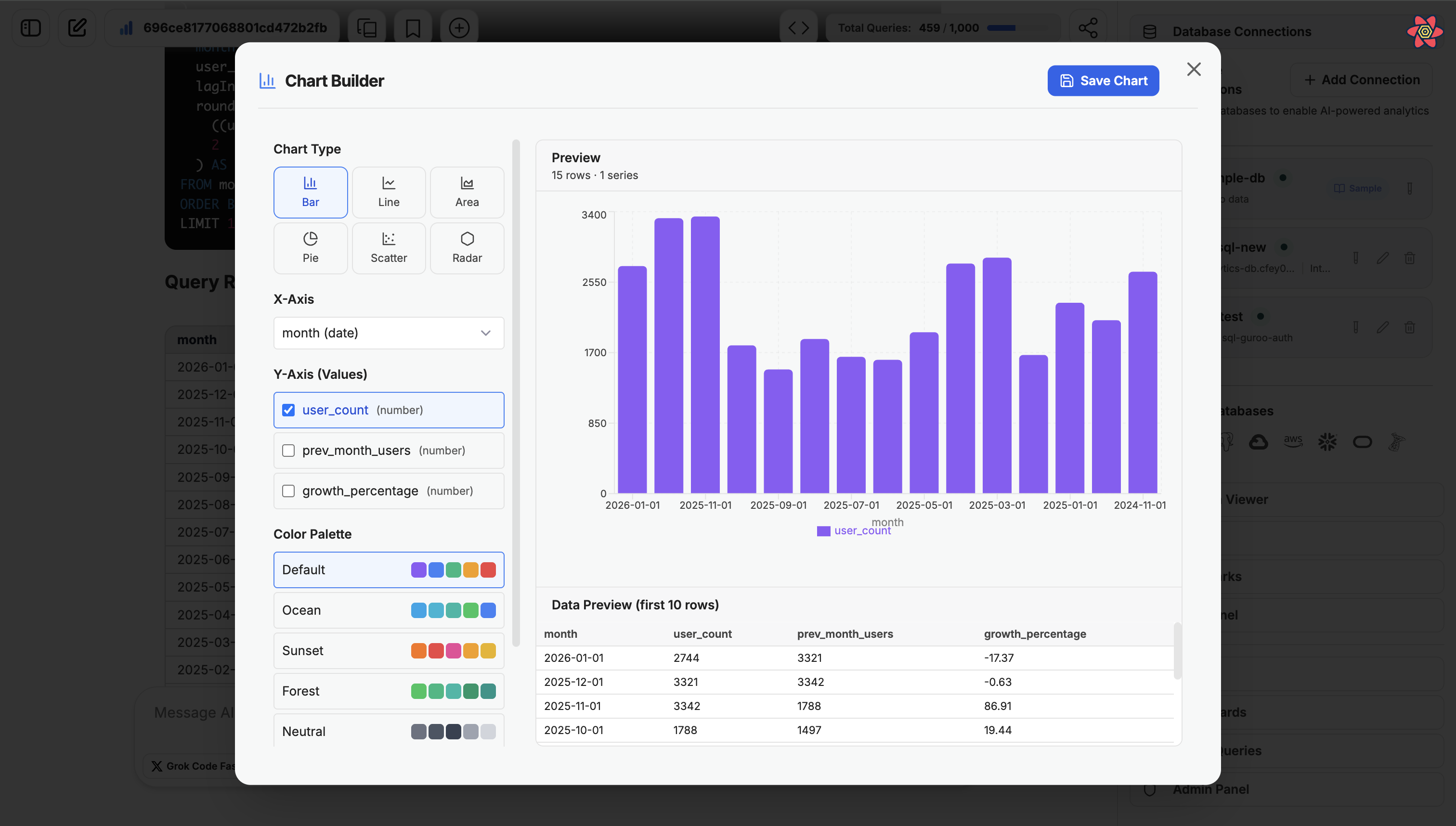 SQL Guroo - Screenshot 3 showing product features and functionality