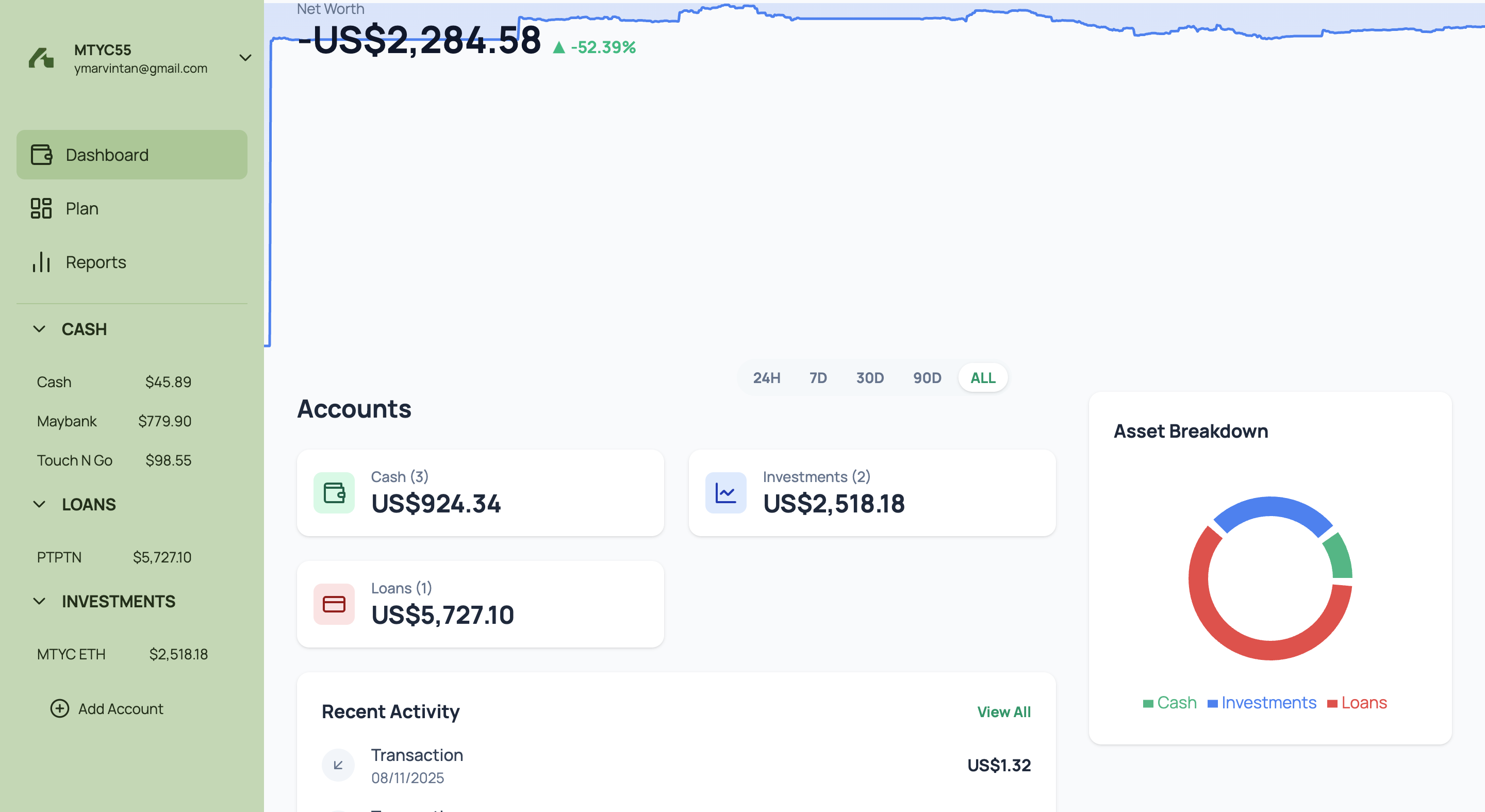 BYB (BuildYourBudget) - Screenshot 2 preview