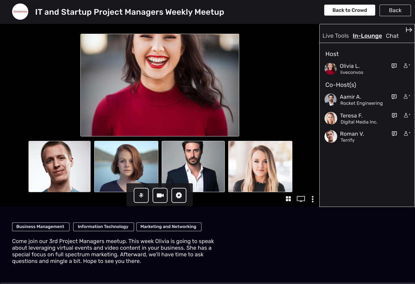 liveconvos.tv gallery image