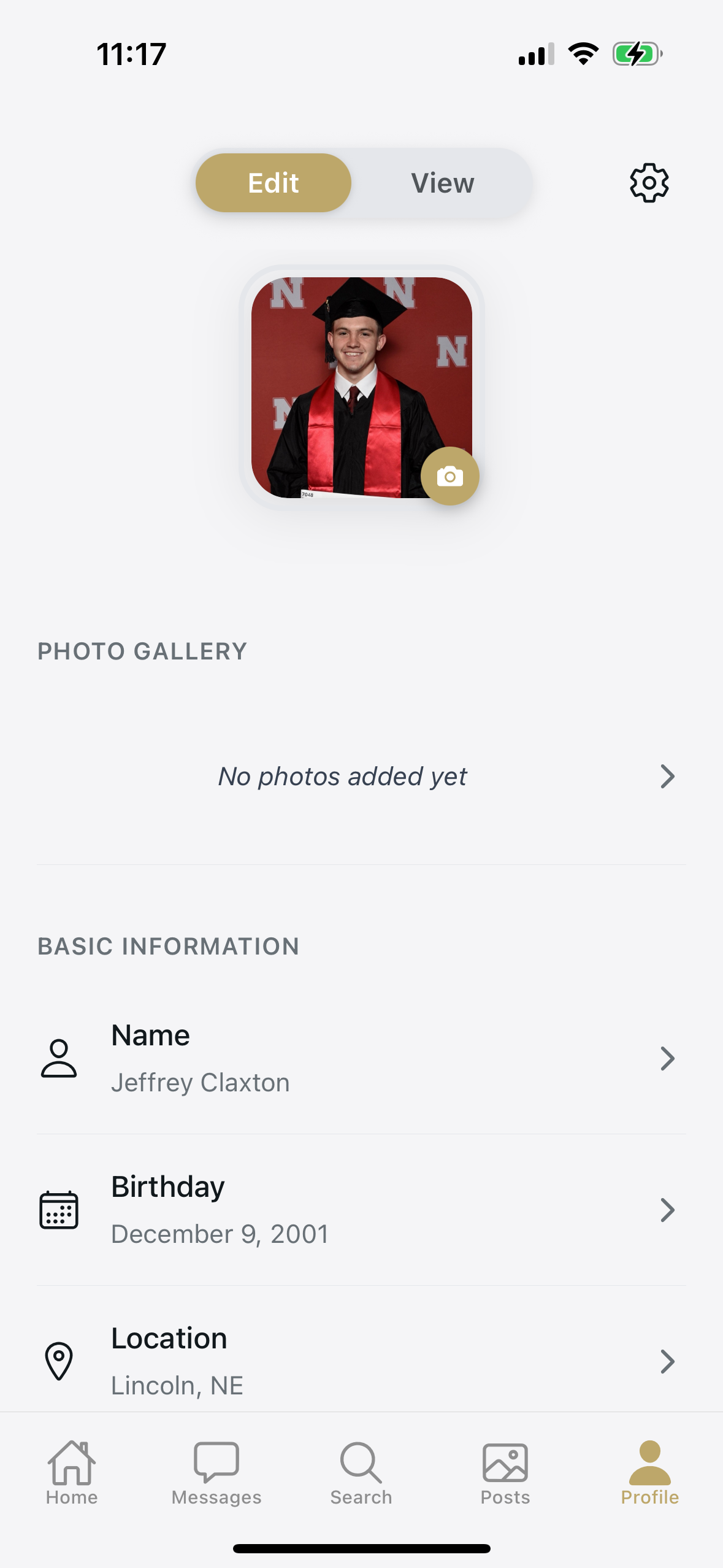 Thawe - Professional Networking App gallery image