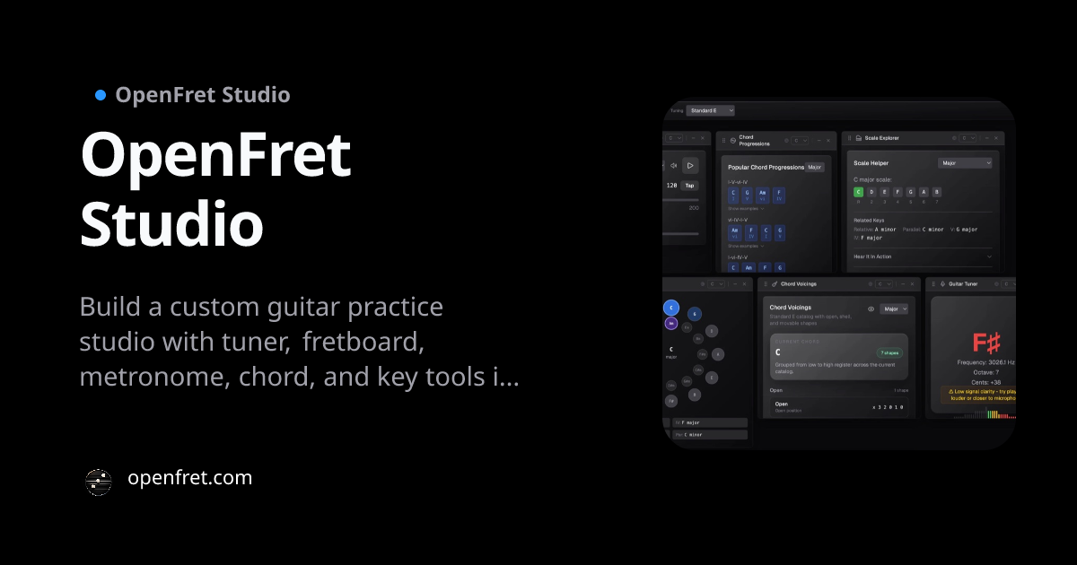 OpenFret gallery image