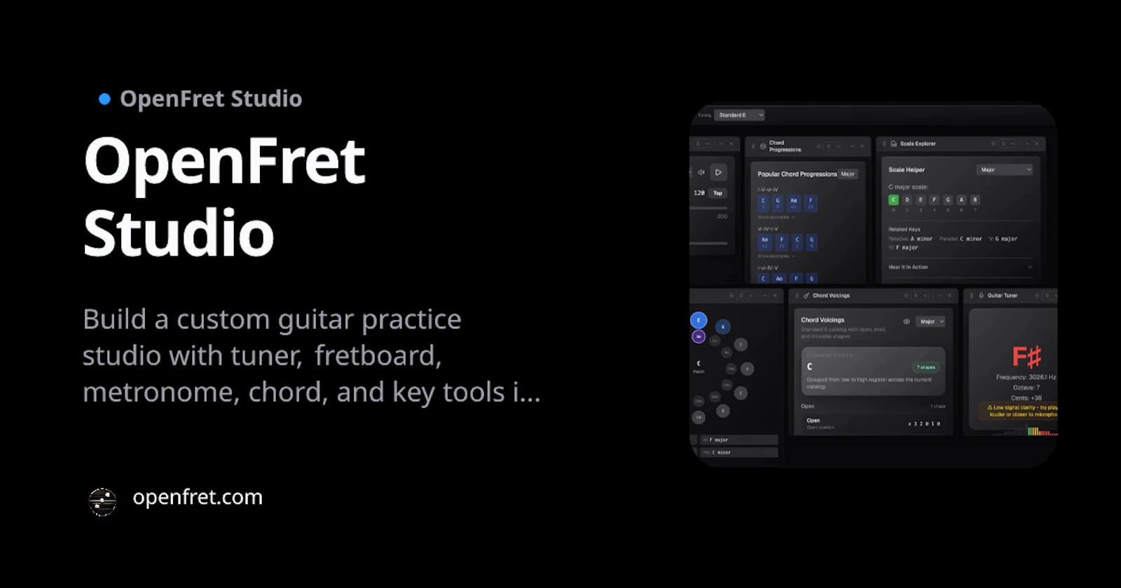 OpenFret screenshot 4