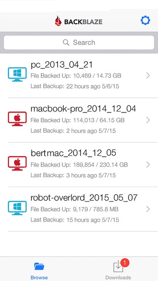 Backblaze 2.0 gallery image