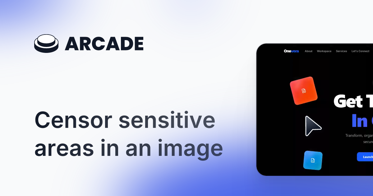 Onevera - Main product screenshot demonstrating key features and user interface