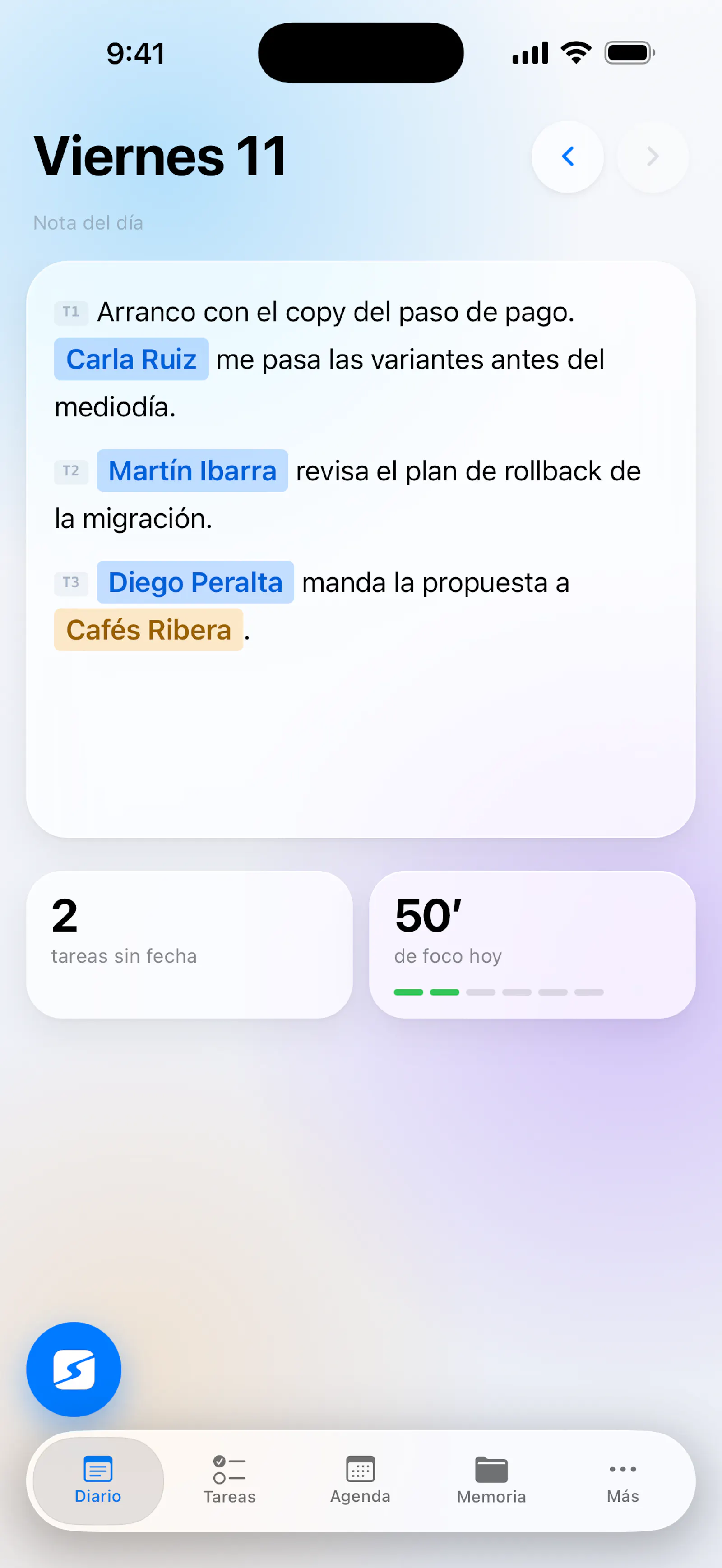 secondbrain screenshot 5