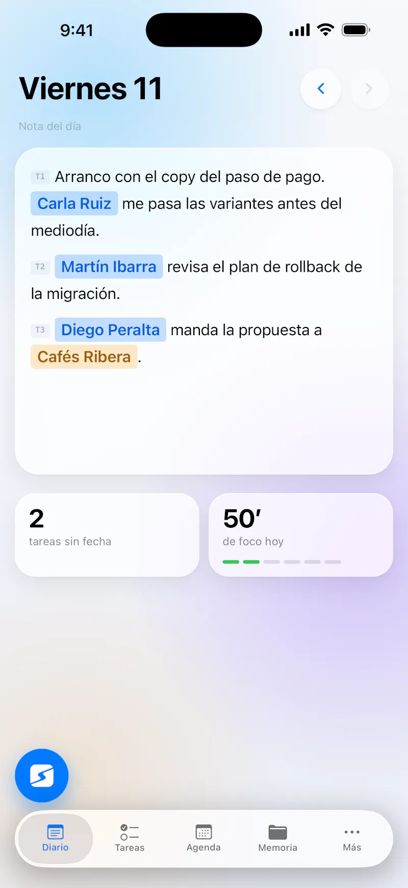 secondbrain screenshot 5