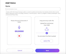 Speaking AI gallery image