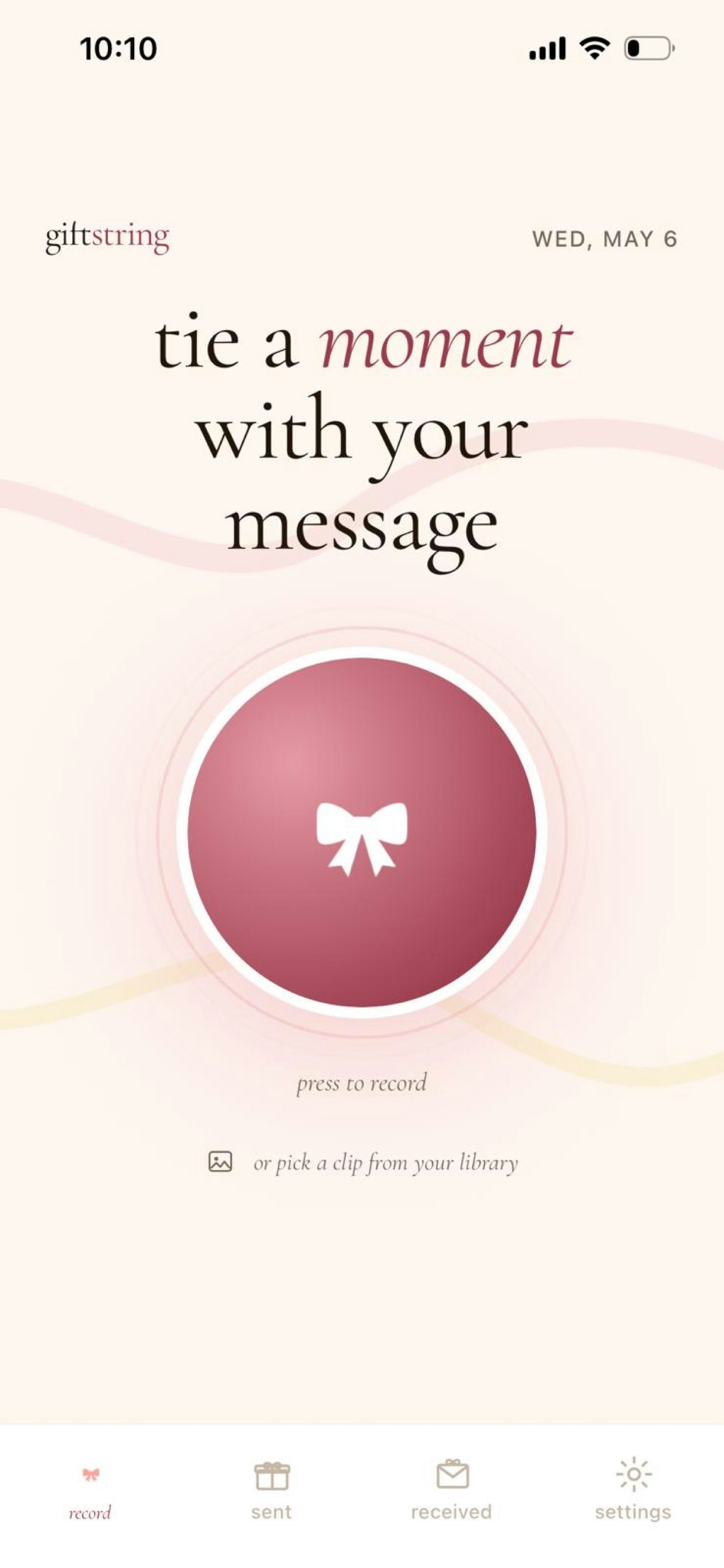 giftstring gallery image