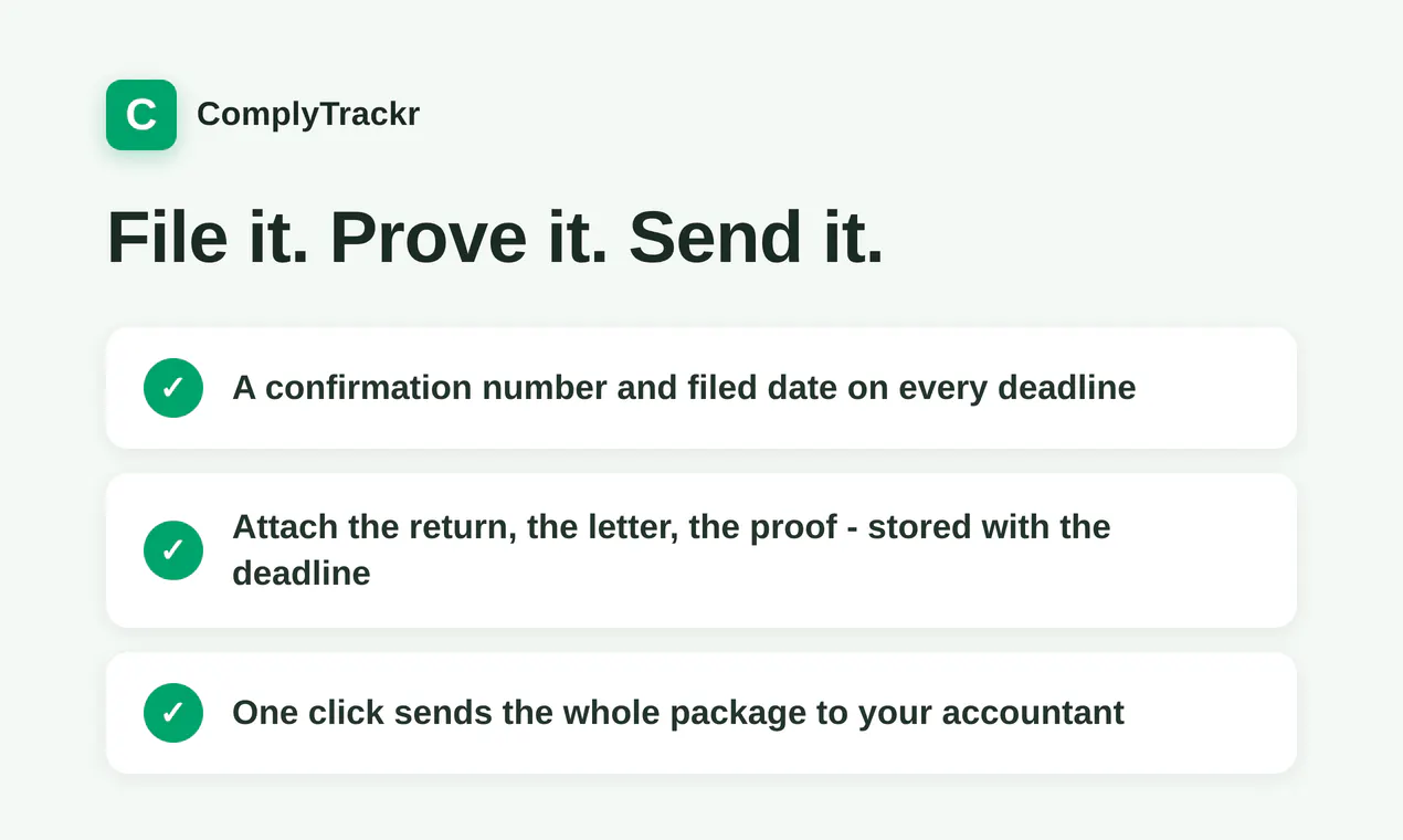 ComplyTrackr gallery image