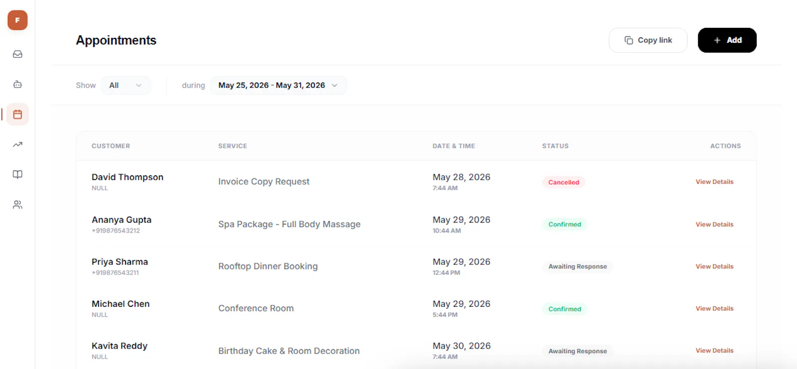 Flowcore screenshot 4