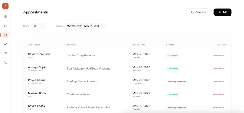 Flowcore screenshot 4