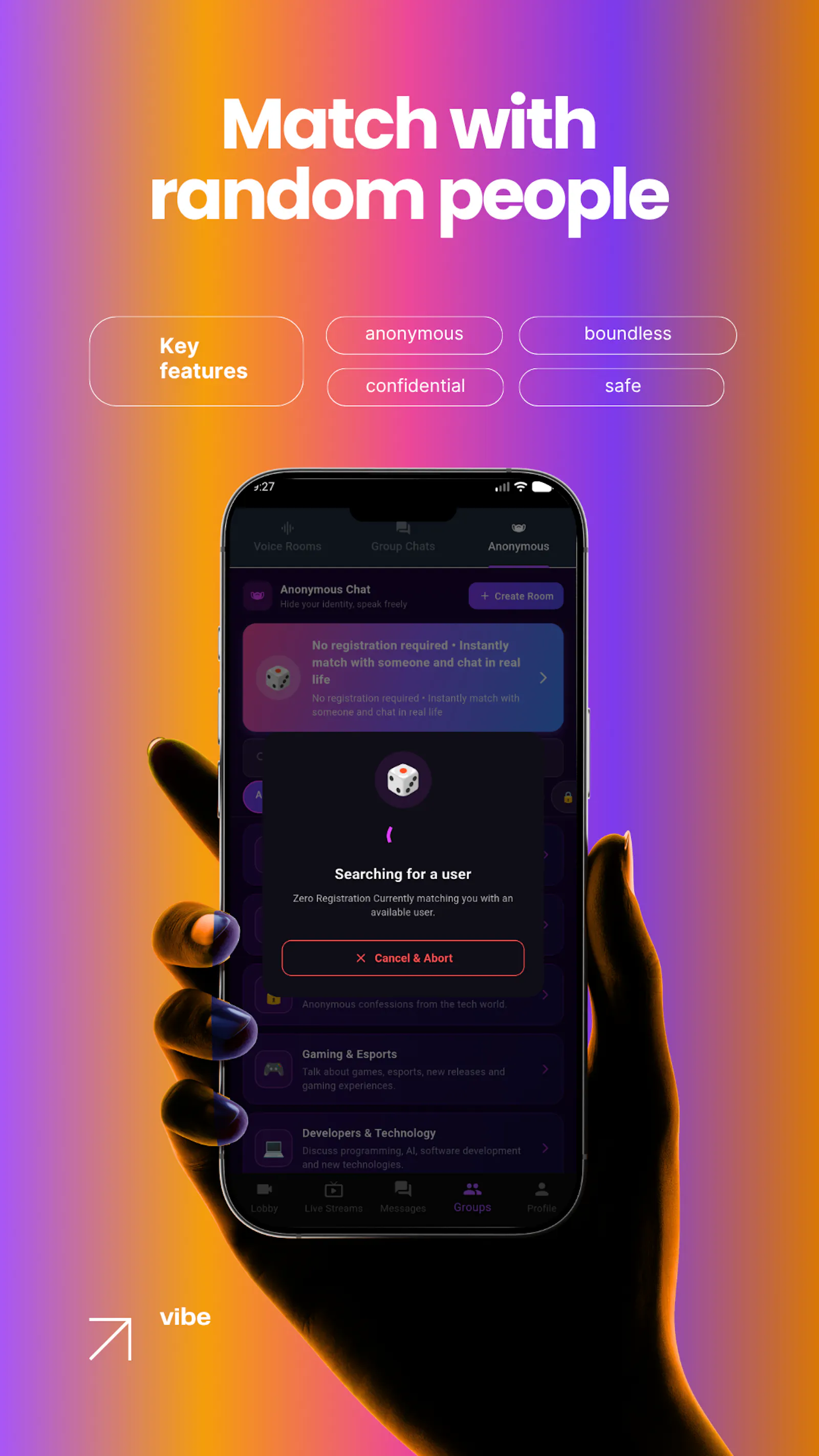 vibe screenshot 8