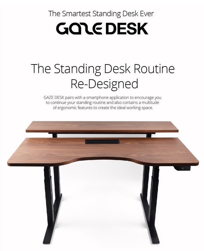 The Smartest Standing Desk with IoT festures gallery image