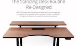 The Smartest Standing Desk with IoT festures image