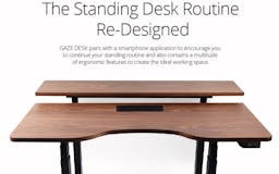 The Smartest Standing Desk with IoT festures media 1