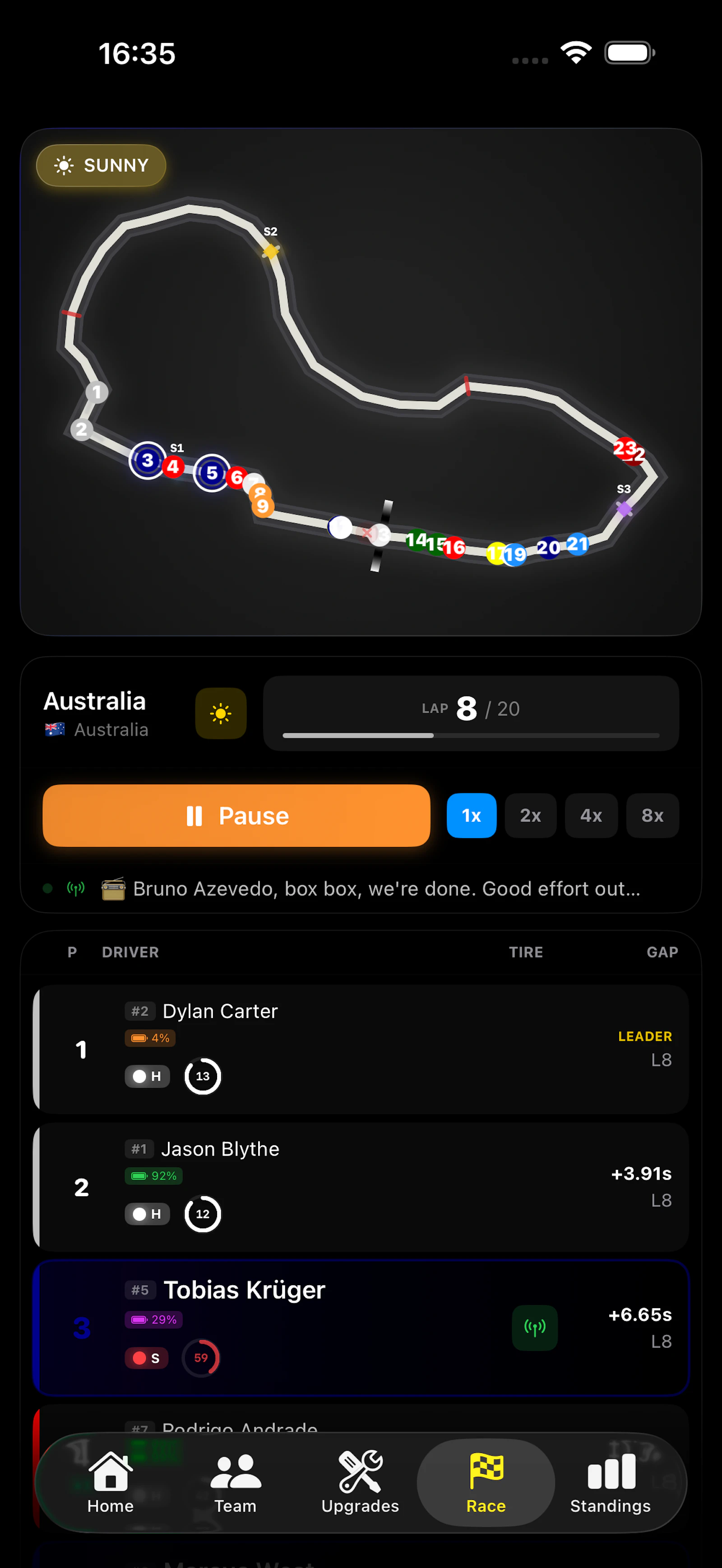 Garagiste screenshot 1