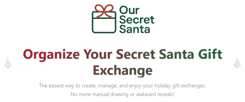 Secret Santa App gallery image