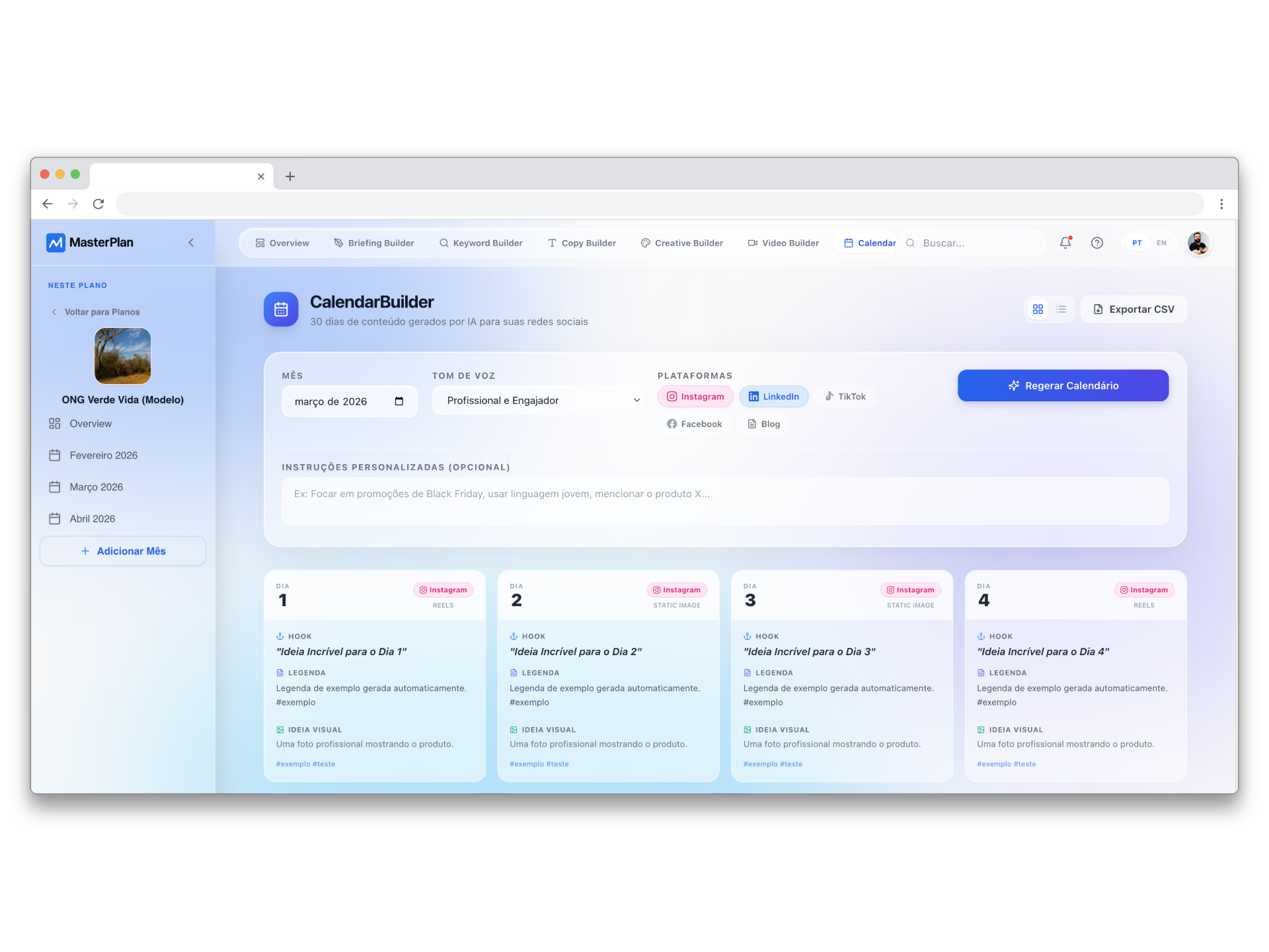 MasterPlan AI gallery image