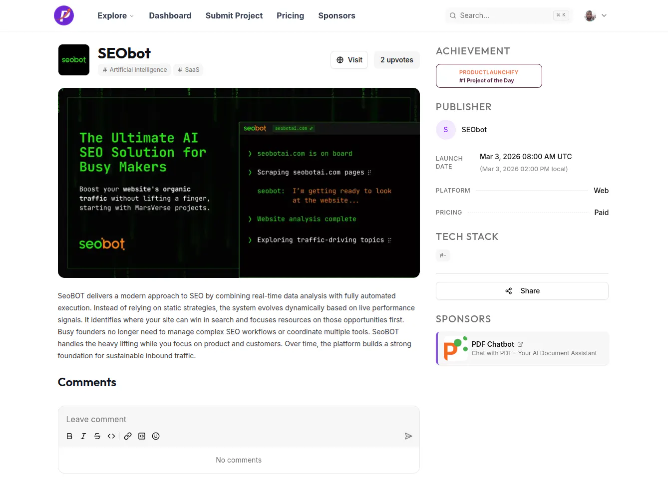 Product Launchify gallery image