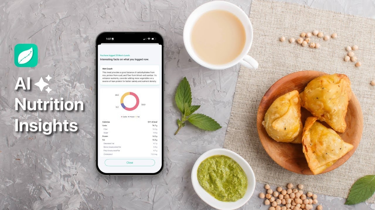 Hint - Indian Food Calorie Tracker media 1