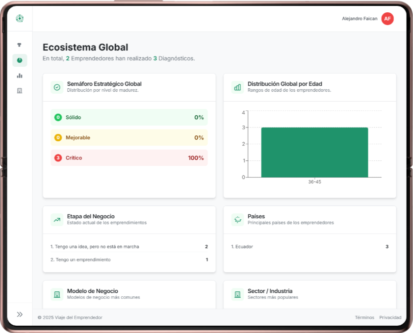 AI Diagnostics: Entrepreneur Journey gallery image