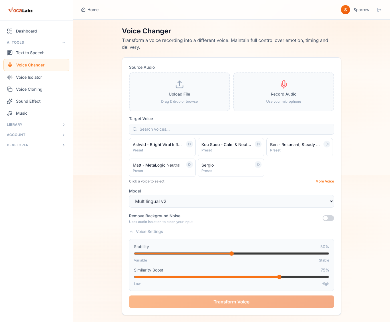 VocalLab gallery image