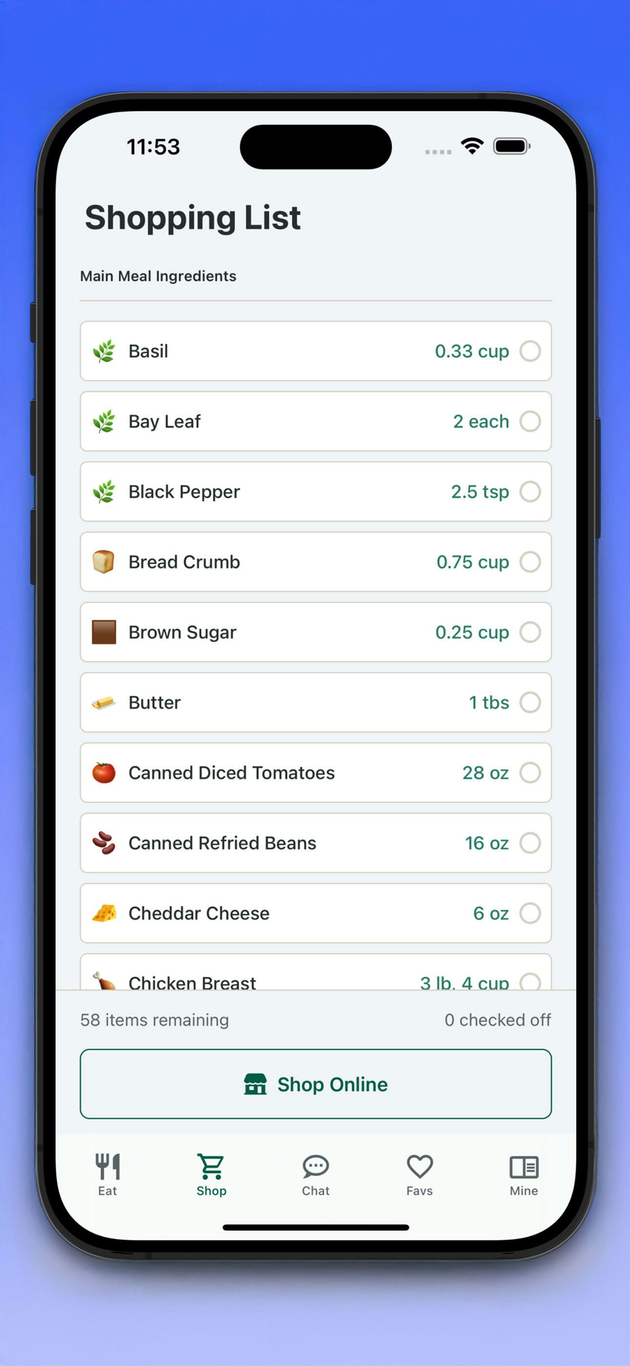 MeunMaker: Smart Meal Planner screenshot 4