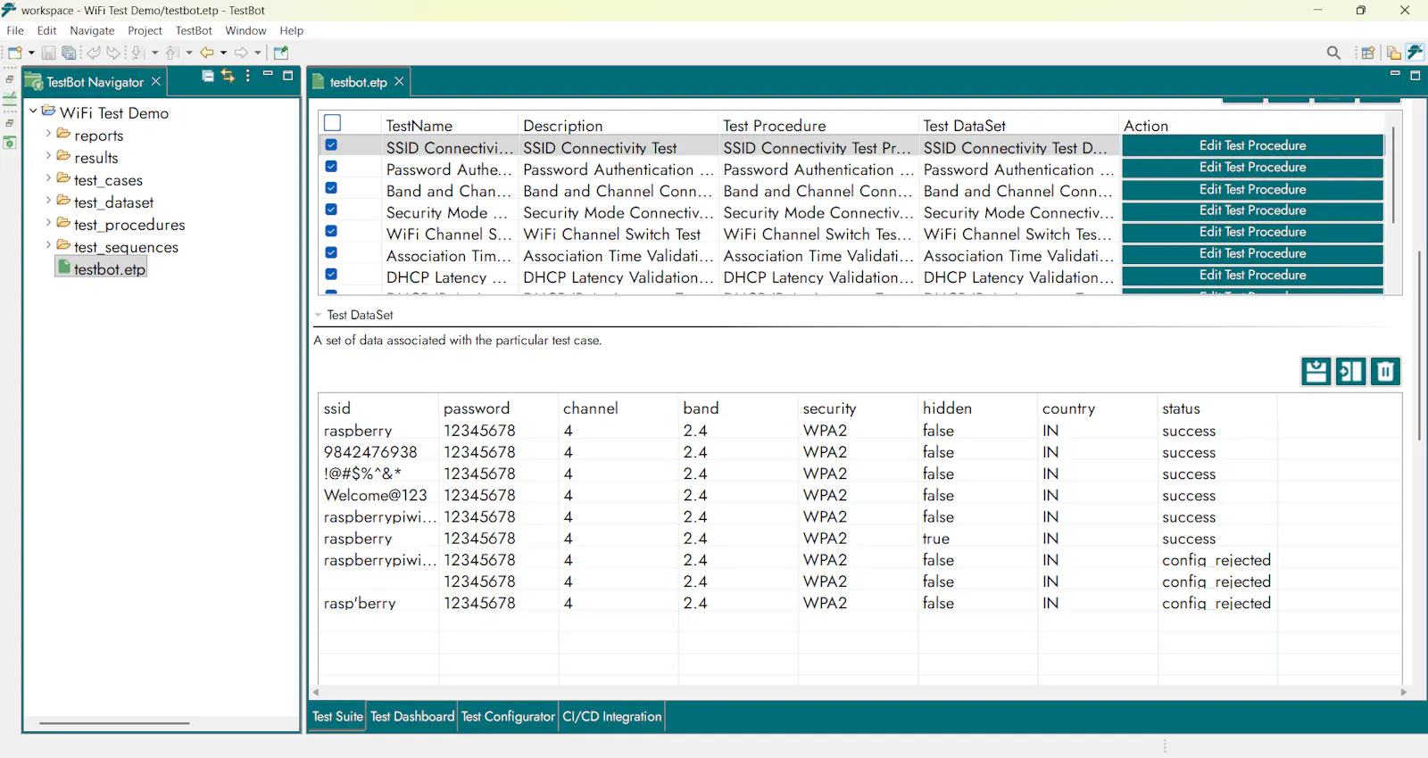 TestBot screenshot 5