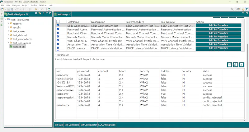 TestBot screenshot 5