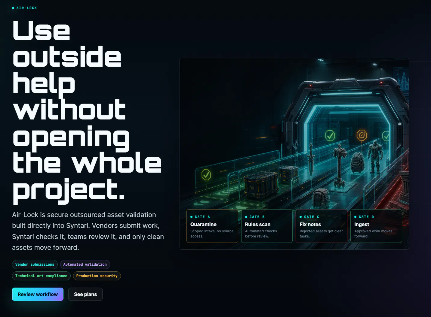 Syntari.dev gallery image