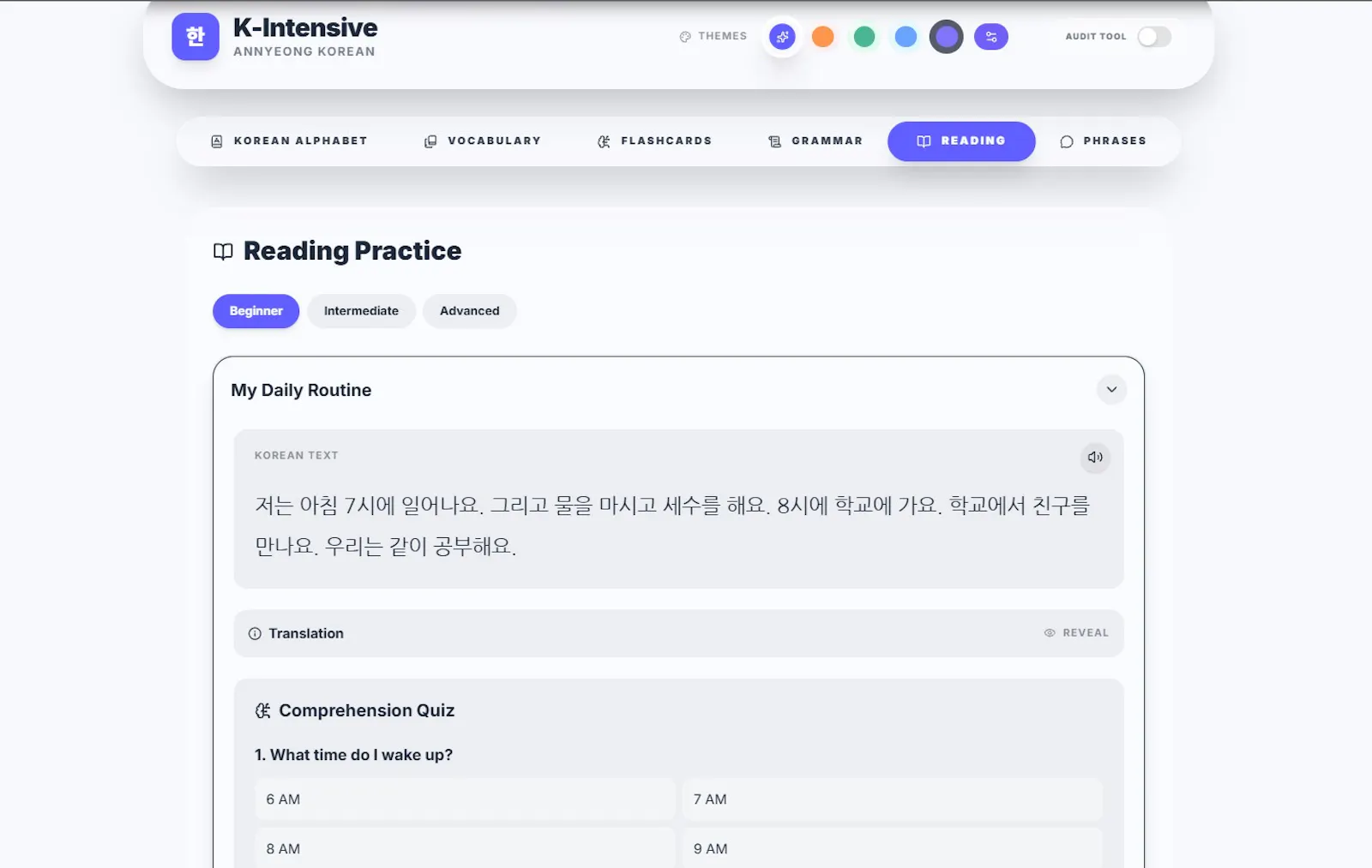 Annyeong-Korean screenshot 9