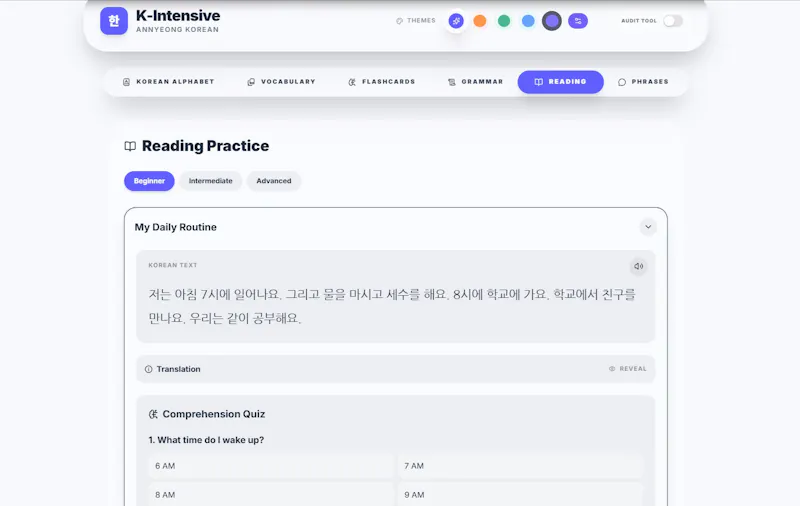 Annyeong-Korean screenshot 9
