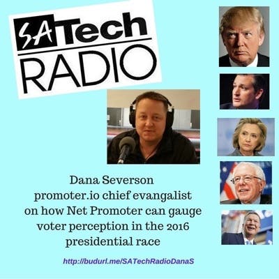 SA Tech Radio - Dana Seveson, Promoter.io media 1