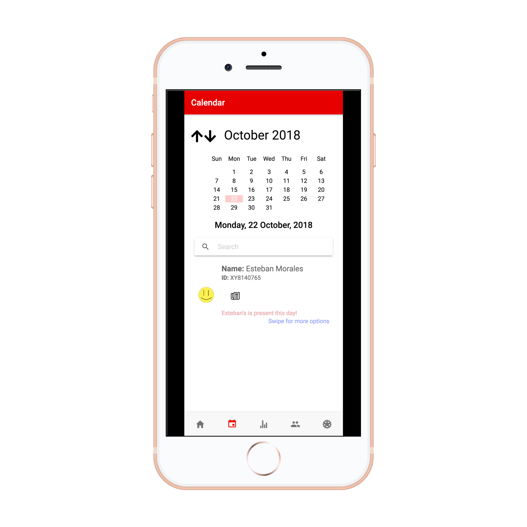 Attendance Log Tracker gallery image